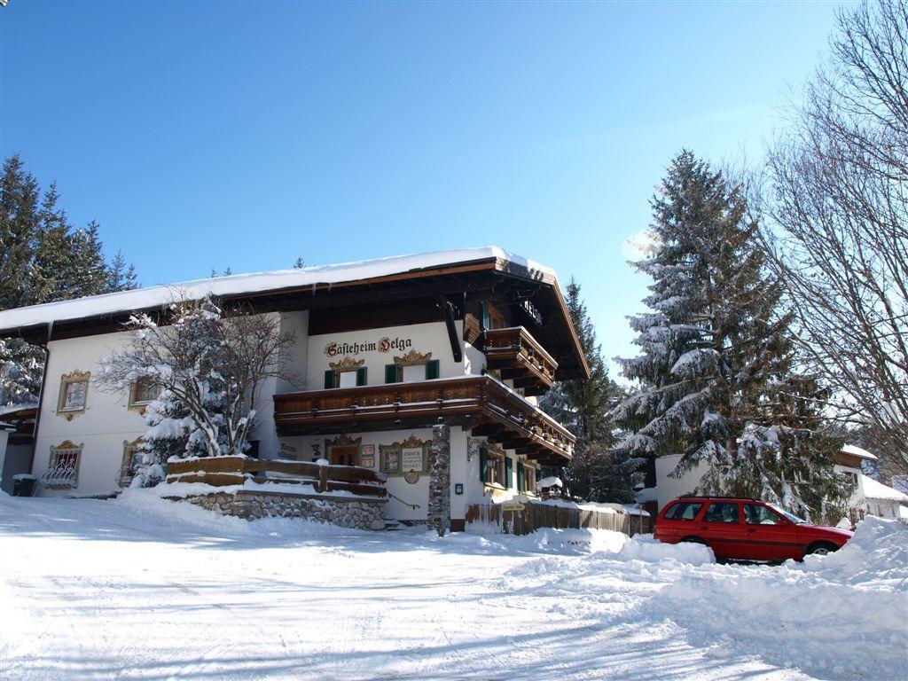 Gaestehaus Helga Scharnitz Exterior foto